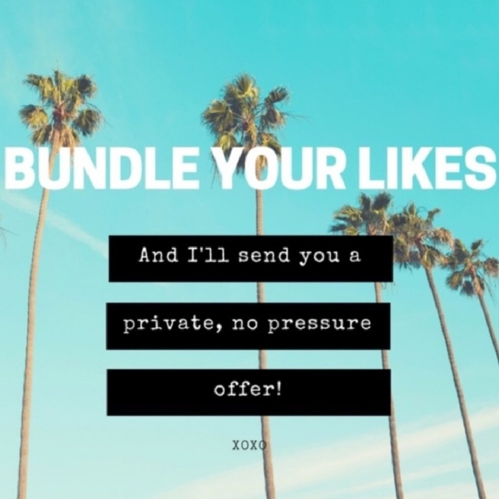 Bundle and save, ladies!!